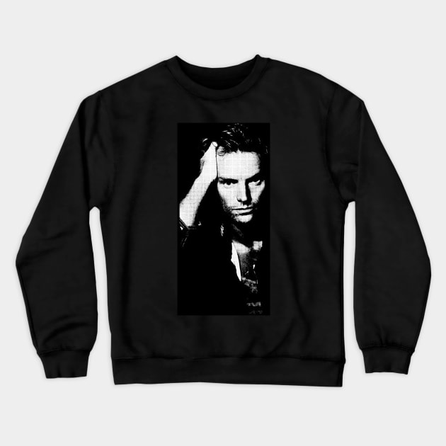 sting Crewneck Sweatshirt by quardo